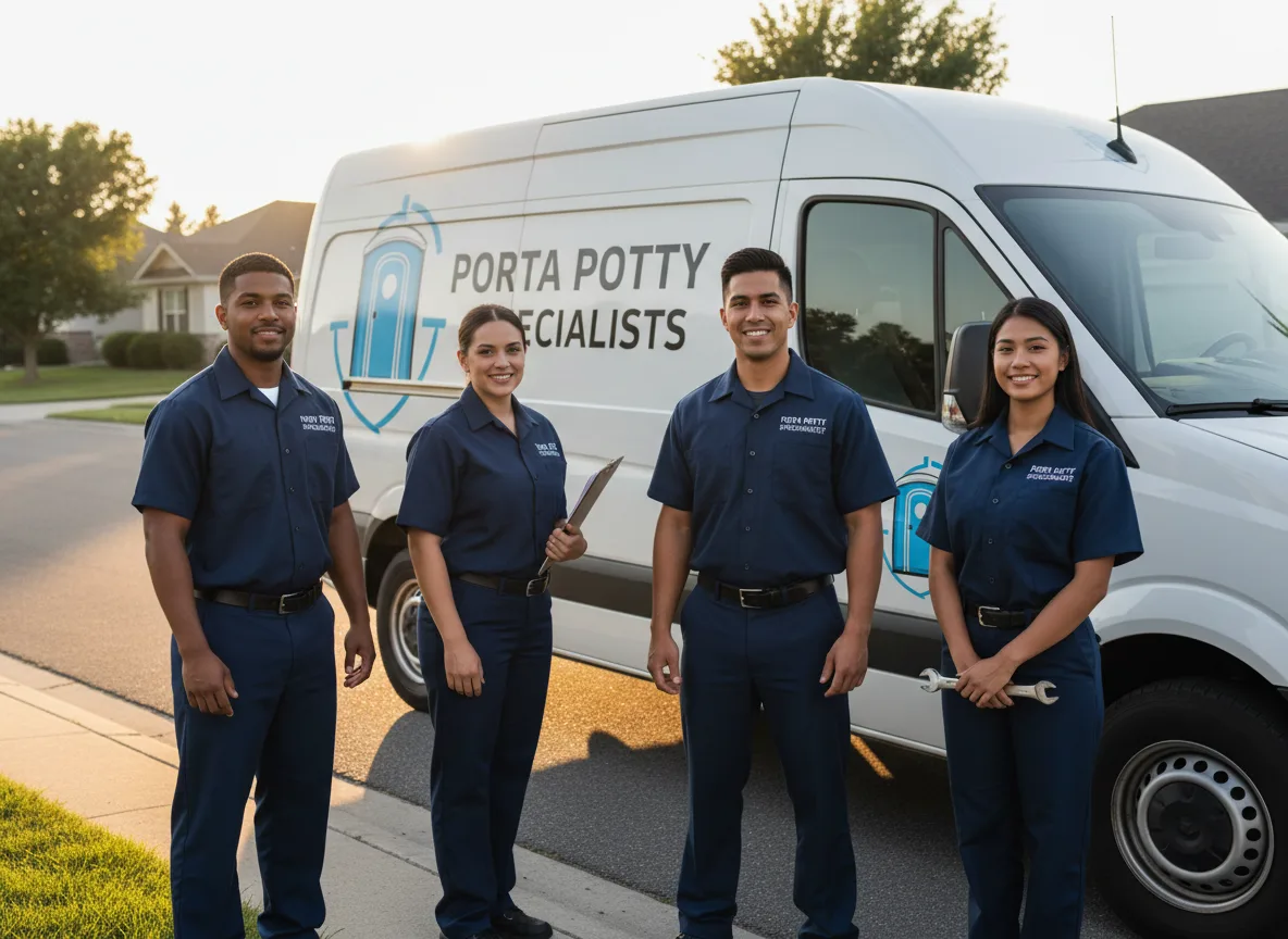 Portable Toilet Rental company in Pawnee, TX